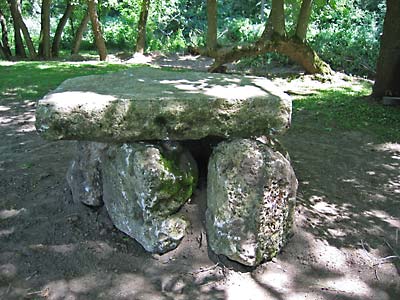 Rock table