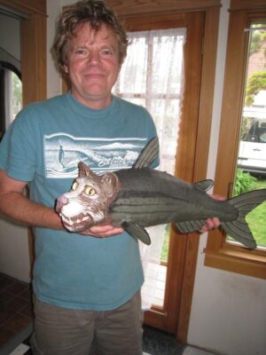 Randy's brother's catfish